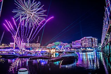 Feuerwerk Sydney