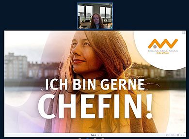 Screenshot einer Präsentationsfolie