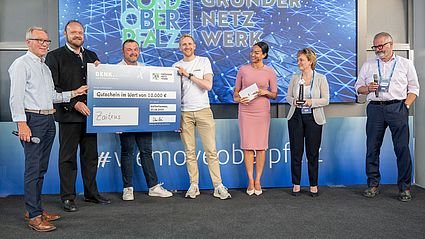 Gemeinsam mit ihren Partnern verlieh die OTH Amberg-Weiden den Nordoberpfalzpreis