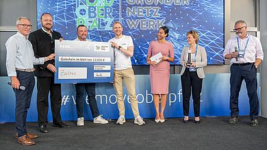 Gemeinsam mit ihren Partnern verlieh die OTH Amberg-Weiden den Nordoberpfalzpreis