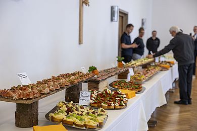 Essensbuffet