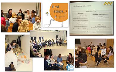 An der OTH Amberg-Weiden hat die Auftaktveranstaltung des Mentoringprogramms „first steps…“ stattgefunden. Ziel dieses Frauenförderprogrammes ist es Studienanfängerinnen in MINT-Studiengängen mit erfahrenen Studentinnen aus höheren Semestern zu 