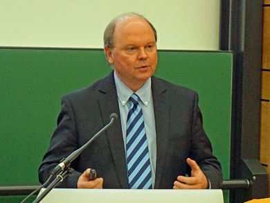 Dr. Wolfgang Weber, Leitung Grundsatzangelegenheiten und Hochschulentwicklung