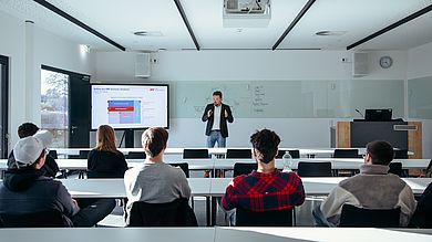 Mit Angewandter Wirtschaftsinformatik startet in Weiden in diesem Semester ein neuer Bachelorstudiengang