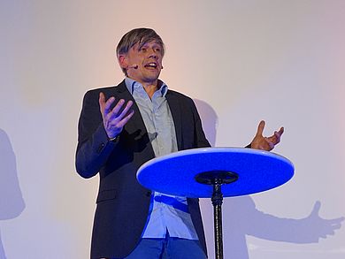 Kabarettist Mathias Tretter