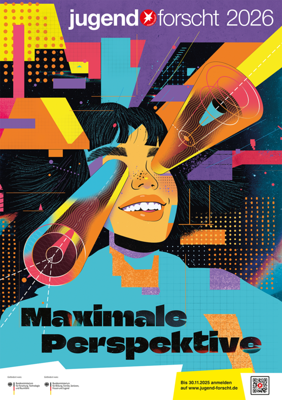 Plakat der 61. Wettbewerbrunde