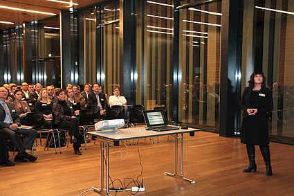 Vortrag von Carmen Kullmann