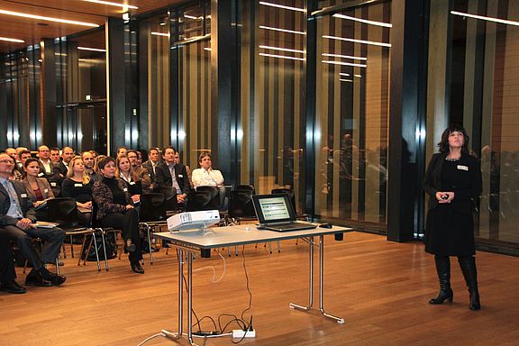 Vortrag von Carmen Kullmann