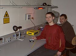 Beugung und Interferenz von kohärentem Licht