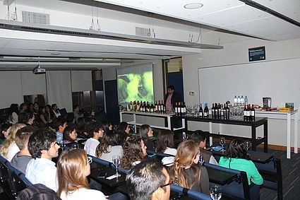 Weinprobe der Studenten 