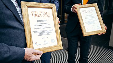 Die neue Stiftung schafft eine nachhaltige Grundlage, um Wissenschaft, Forschung und Lehre an der Hochschule langfristig zu unterstützen.