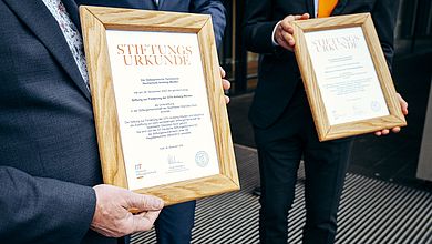 Die neue Stiftung schafft eine nachhaltige Grundlage, um Wissenschaft, Forschung und Lehre an der Hochschule langfristig zu unterstützen.