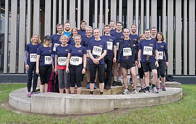 Das NOFI-Lauf-Team der OTH Amberg-Weiden