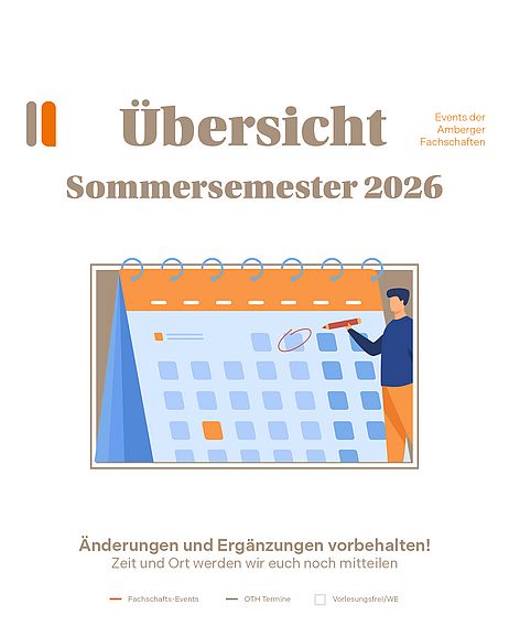 Titelbild SemesterÜbersicht