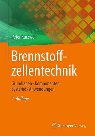 Die faszinierende Welt der Brennstoffzellen und ihre technischen Anwendungen behandelt das Lehrbuch „Brennstoffzellentechnik“ von Prof. Dr. Peter Kurzweil (Fakultät Maschinenbau/Umwelttechnik), das im Verlag Springer Vieweg in der 2. Auflage erschien