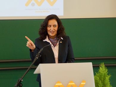Dipl.-Ing. Kristina Larischová, Generalkonsulin der Tschechischen Republik in München und Schirmherrin des Festaktes