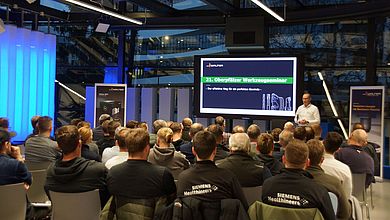 Vortrag von Walter Deutschland