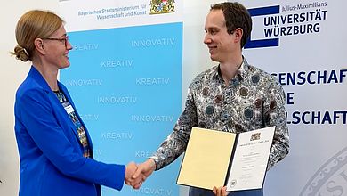 Mandy Hommel und Christian Schmidkonz