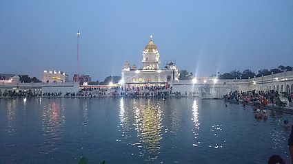 Sikh Tempel 