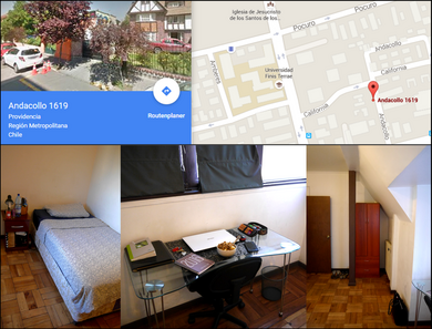 Haus und Zimmer Chile