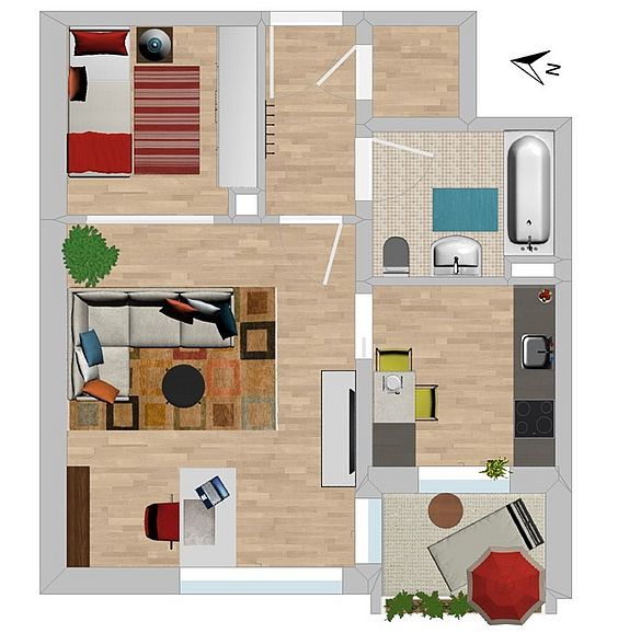 Grundriss