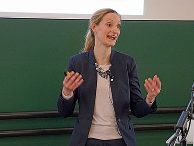 Sandra Bachfischer, Traditionsteehaus Bachfischer in Regensburg  