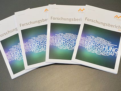 Der neue Bericht behandelt 34 Forschungsthemen.