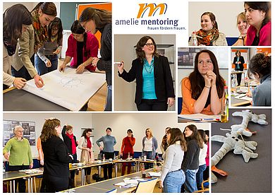 „Gedächtnistraining“ – so hieß der Workshop am 23. März 2013 in Amberg, zu dem die Kopfstelle des BayernMentoring in Regensburg eingeladen hat. Zahlreiche Teilnehmerinnen aus ganz Bayern trafen sich an der Hochschule Amberg-Weiden, um an dem Kurs