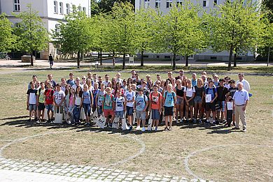 alle teilnehmenden Schülerteams