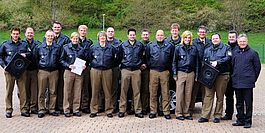 Best Project 2014 des Labors für Akustik und Schallanalyse mit dem FB Polizei Sulzbach-Rosenberg