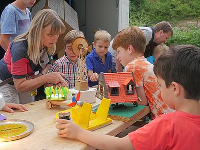 Stand Technik erleben