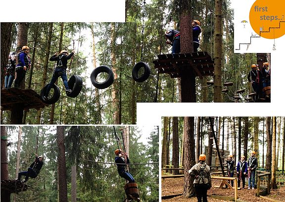 Bereits zum fünften Mal hat das Gender- und Familienbüro der Hochschule Amberg-Weiden das Mentoring-Programm  „first steps…“  durchgeführt. Am 04. Mai 2013 fanden sich die Teilnehmerinnen und die Organisatorinnen zur Abschlussveranstaltung im Hoc