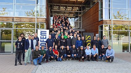 Die TeilnehmerInnen beim ANSYS-Workshop