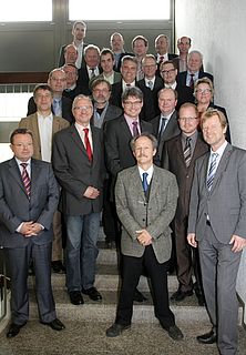 OTH-Forschungscluster Gruppenfoto