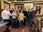 Organisationsteam und Gastprofessoren aus der Tschechischen Republik und der Ukraine