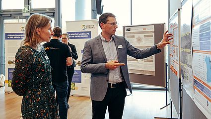 Kernziel der Fachtagung war es Austausch zu verschiedensten Nachhaltigkeitsprojekten in der Grenzregion zu ermöglichen