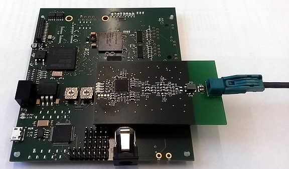 Echtzeit-Ethernet Test-Platform Physical Layer
