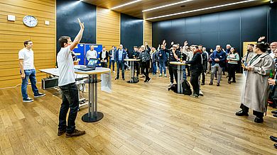 Impulsvorträge gaben spannende Einblicke in die Startup-Szene