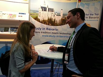 International Office auf der NAFSA