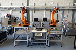 Industrieroboterzelle 2 (KIR-Zelle)