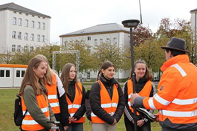 Fast alle Plätze waren beim Girls' Day an der OTH AW besetzt