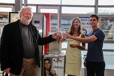 Ludwig von Stern, Karoline Gajeck und Stefan Stiegler