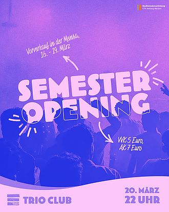 Opening Party Plakat