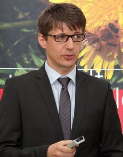 Prof. Dr. Bernhard Bleyer, Leiter des Instituts für Nachhaltigkeit in Technik und Wirtschaft, OTH Amberg-Weiden (Bildquelle: Jürgen Zach)