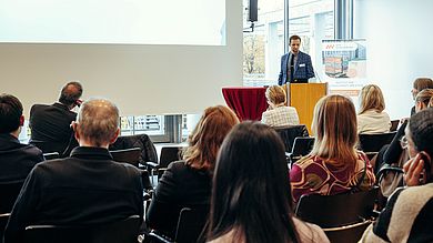 Fünf Keynote-Speaker beleuchteten das Thema Nachhaltigkeit in der Grenzregion aus verschiedenen Blickwinkeln
