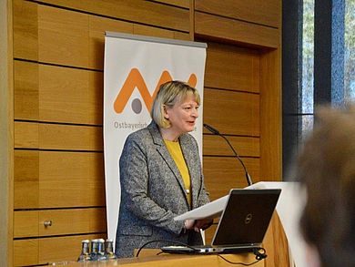 Prof. Dr. Andrea Klug, Präsidentin der OTH Amberg-Weiden