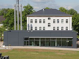 Technikum für Kraft Wärme Kopplung am Campus Amberg