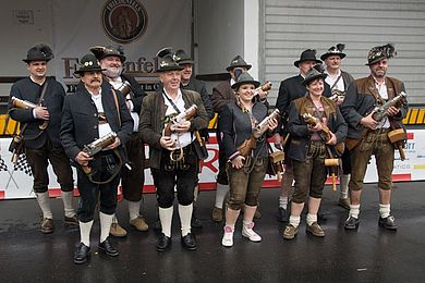 Jagdmodenschau