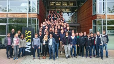 Ansys Workshop Gruppenfoto