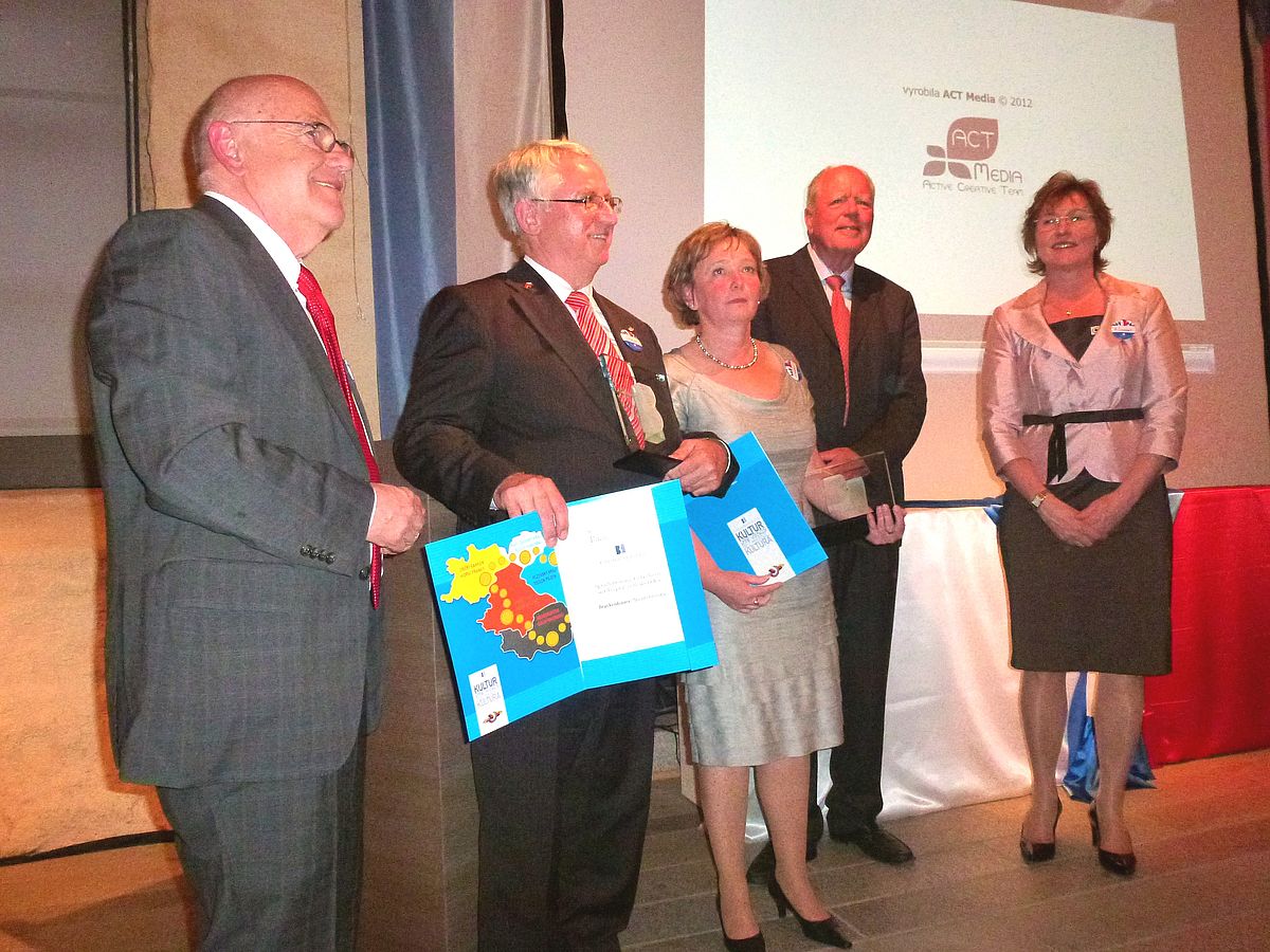 Auszeichnung durch das Centrum Bavaria Bohemia